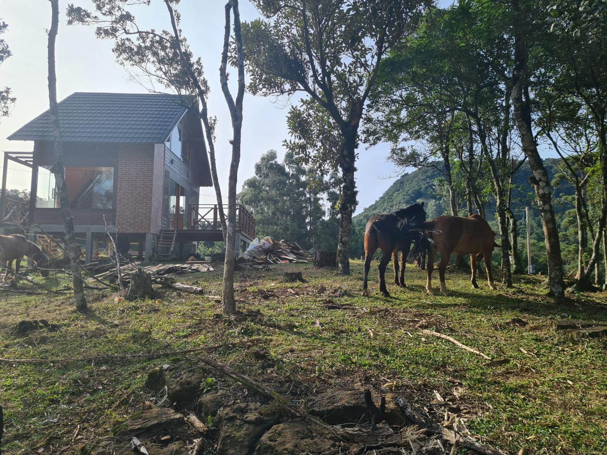 Chalet Chale Romantico Sao Francisco de Paula (Rio Grande do Sul)